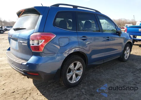 2015 Subaru Forester 2.5I Limited из США, поврежденный, VIN JF2SJAHC4FH511426